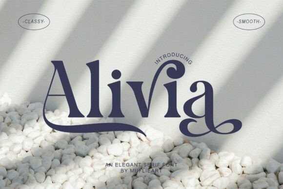 Alivia: A Modern Serif for Clean, Elegant Design
