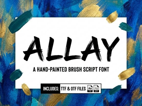 Allay: Where Street Art Meets High-Fashion Typography
