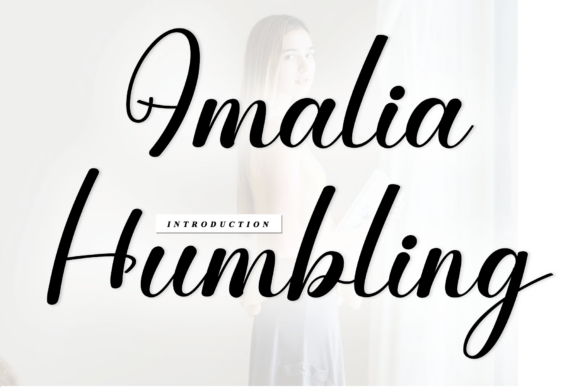 Amalia Humbling: A Font with Soul for Authentic Branding
