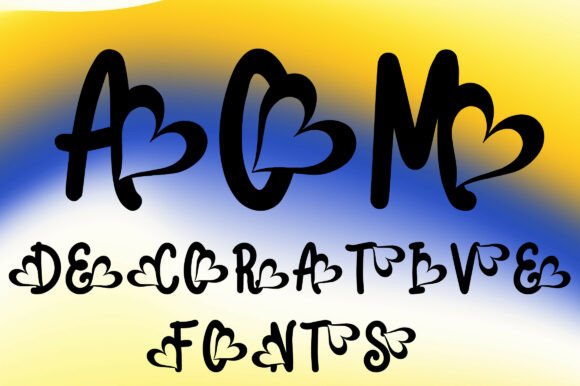 Aom: The Heart-Infused Typeface for Playful, Memorable Branding
