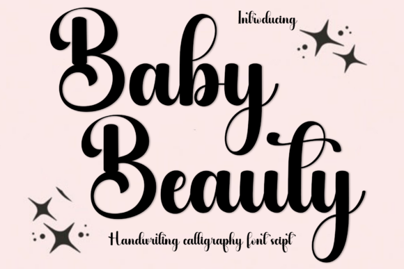 Baby Beauty: A Font That Feels Like a Friendly Wave