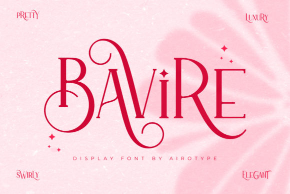 Bavire: The Elegant Serif That Elevates Any Design Project