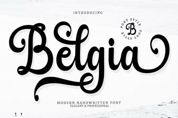 Belgia: Crafting Authentic Brand Voices with Handwritten Elegance