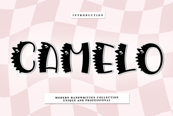 Camelo: The Handwritten Font That Brings Warmth and Character to Any Design