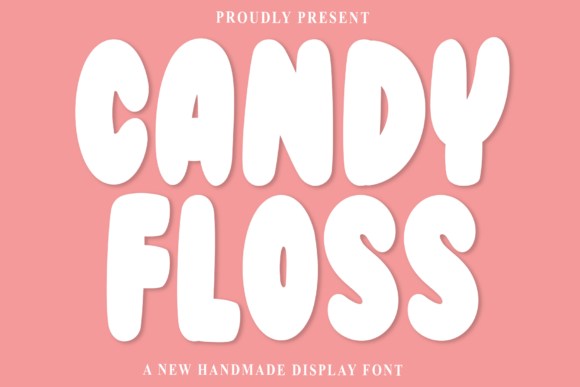 Candy Floss: The Festive Typeface for Whimsical Designs
