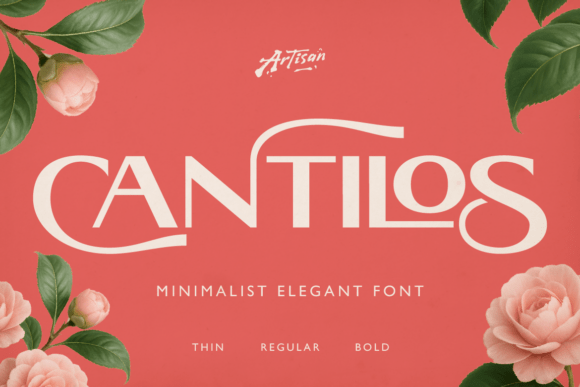 Cantilos: The Serif Font Balancing Softness and Sophistication