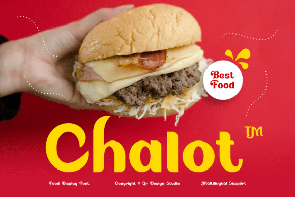 Chalot: The Bold Display Typeface for Authentic Branding