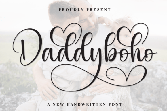Daddyboho: The Handwritten Font with Heart for Modern Brands