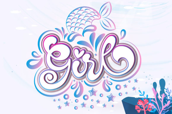 Discover the Dual Charm of the Girl Font Family