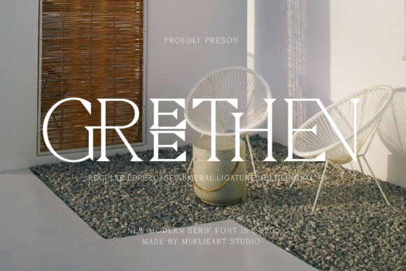 Greethen: The Modern Serif Redefining Architectural Authority