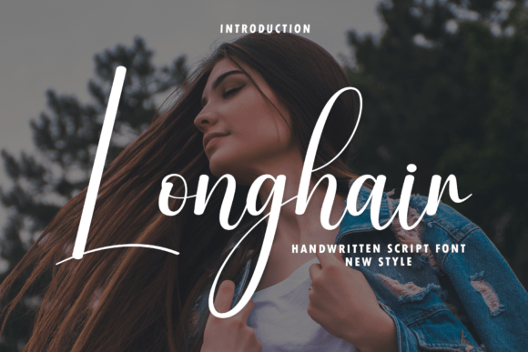 Longhair: The Fluid Script for Modern Elegance