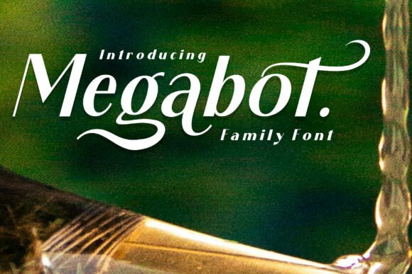 Megabot: The Sleek Sans Serif for Modern Branding
