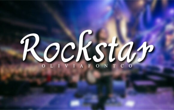 Rockstar: A High-Energy Script Font for Designs That Demand Attention