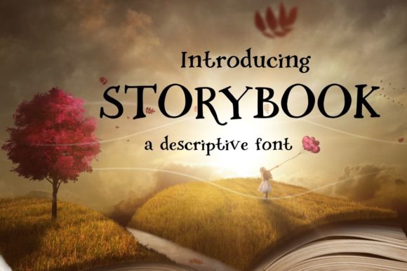 Storybook: The Quirky Serif That Brings Whimsy to Your Work