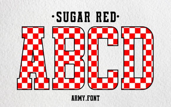Sugar Red: Injecting Bold, Nostalgic Charm into Modern Design