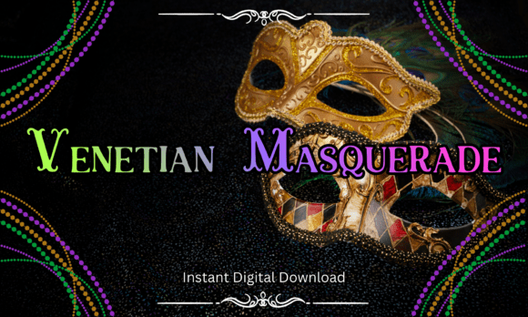 The Allure of the Ball: Designing with Venetian Masquerade