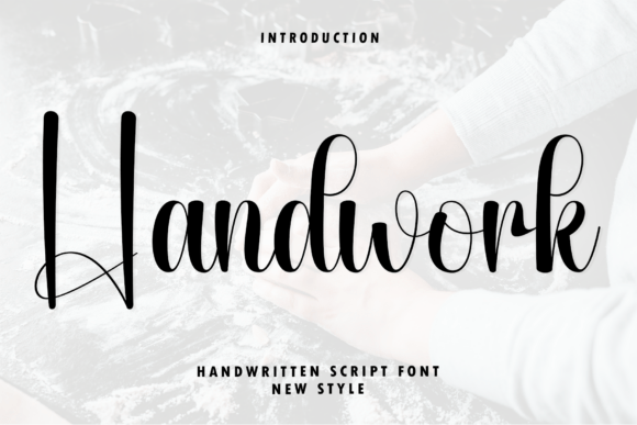 The Fluid Elegance of Handwork: A Script for Modern Sophistication