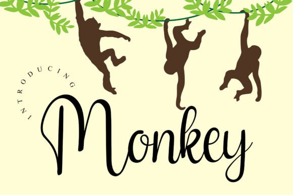 The Playful Sophistication of Monkey Font