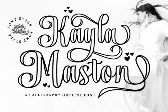 The Romantic Calligraphy of Kayla Maston
