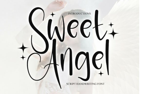 The Sweet Angel Font: A Guide to Elegant Handwritten Design